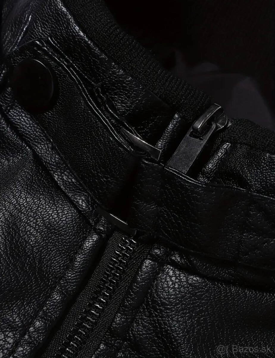 Kožená bunda pánska - 5