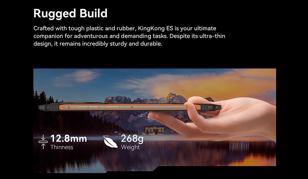 Cubot KingKong ES - IP 68/69 - 5