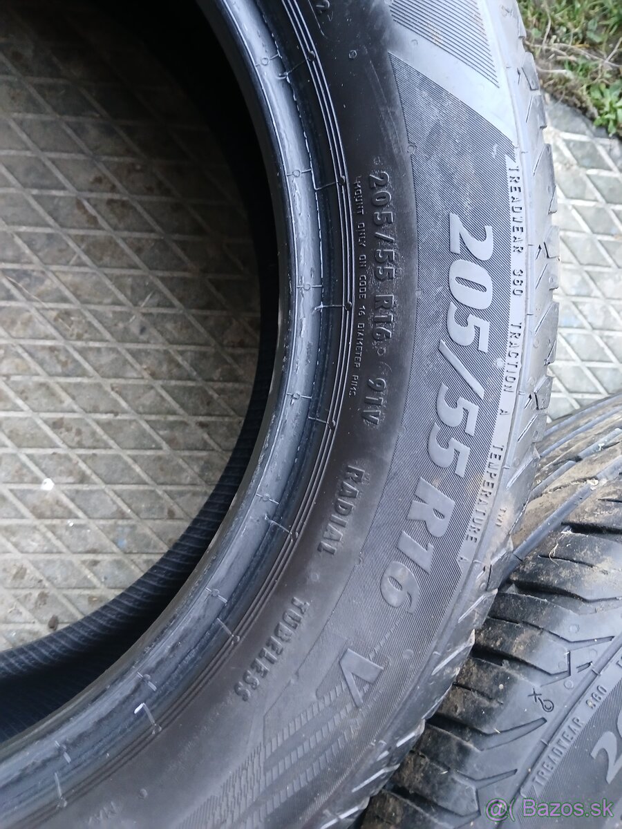 Letné pneumatiky 205/55R16 - 5