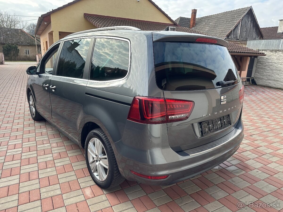 Seat Alhambra 2.0 TDI 110kw - 5