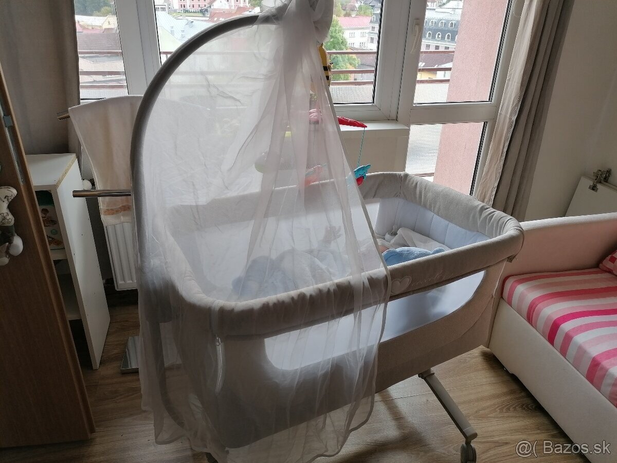 Postielka Cullami na kolieskach - 5