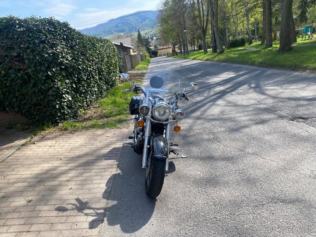 Predám Yamaha 1100 dragstar - 5