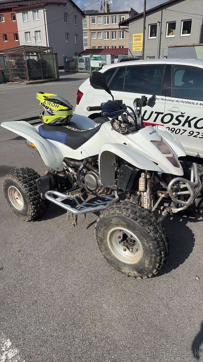 Suzuki ltz 400 s tp špz