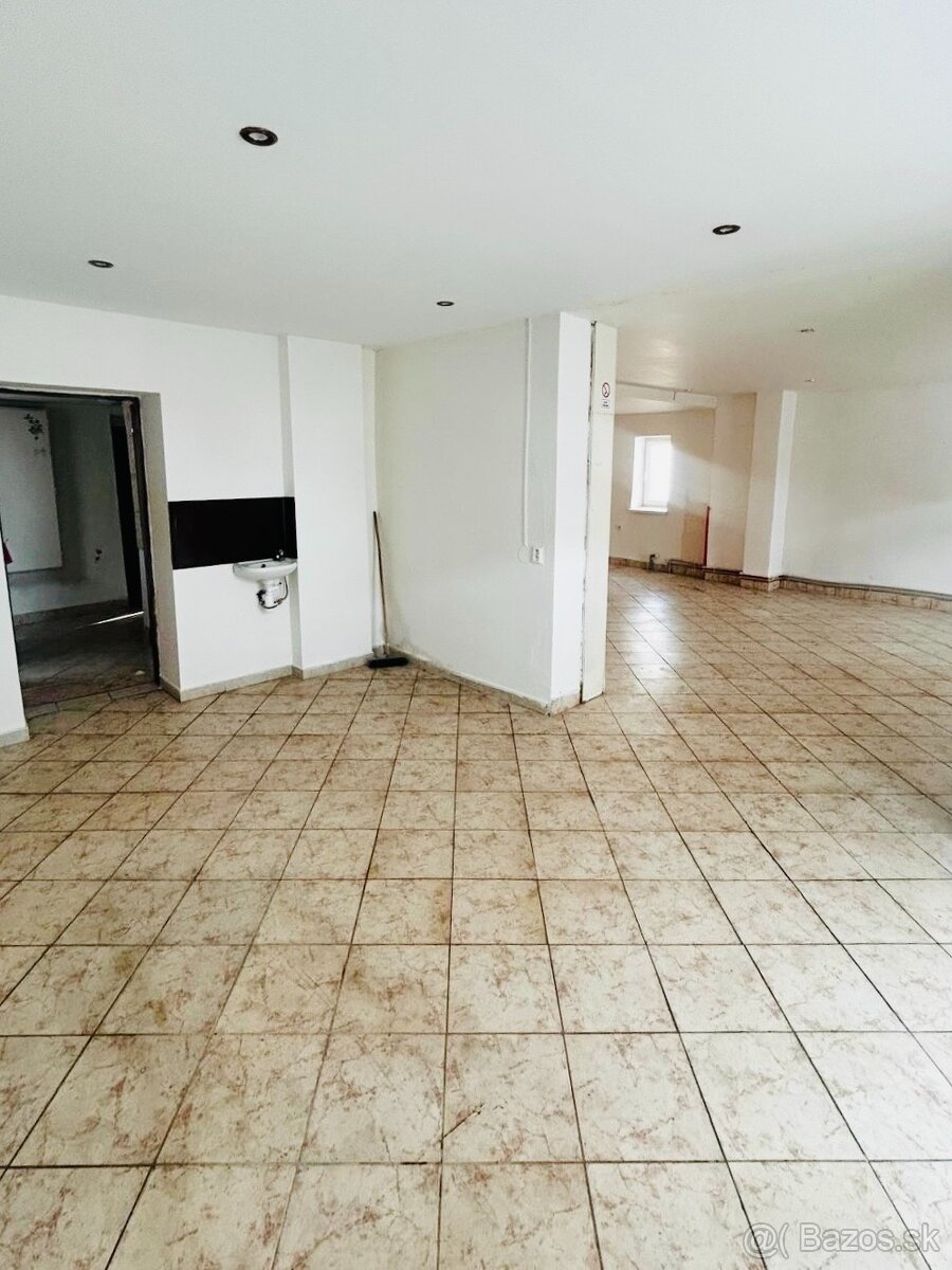 Na prenájom/predaj budova (obchodné priestory) Sečovce - 5
