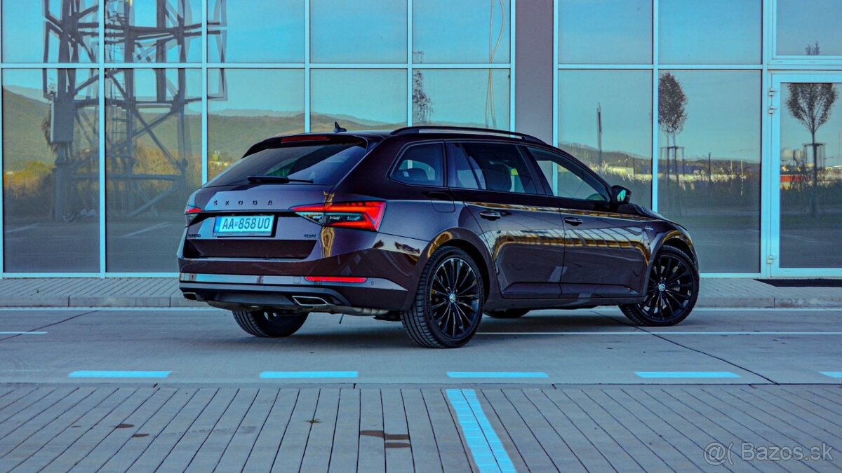 Škoda Superb Combi 2.0 TSI L&K 4x4 DSG - 5