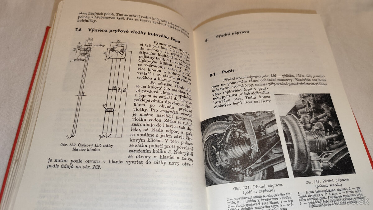 TRABANT 600 / 601 manuál na veterána - údržba a opravy vozů - 5