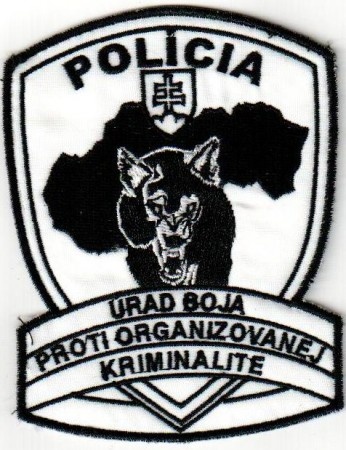 Nášivky Polícia policajný zbor policajného zboru - 5