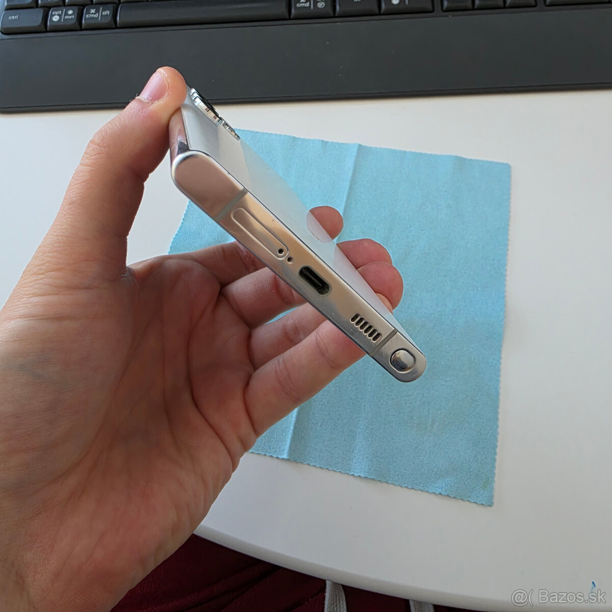 Samsung Galaxy s22 ultra 256gb Dual Sim Biely top stav - 5