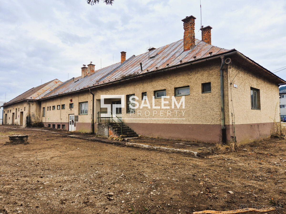 Budova s pozemok 3366m2 v centre mesta, Bytča - 5