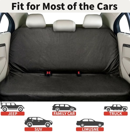 Podložka do auta pre domácich miláčikov - 5