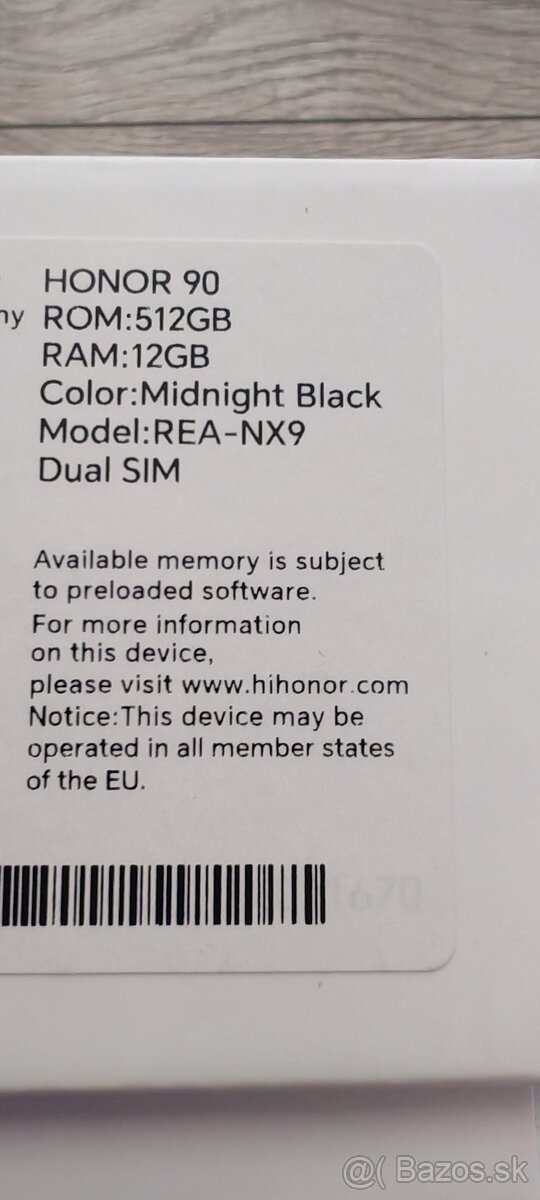 Honor 90 12/512GB - 5