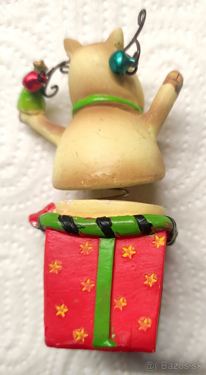 Vianočná dekorácia na sviečku a iné - 5