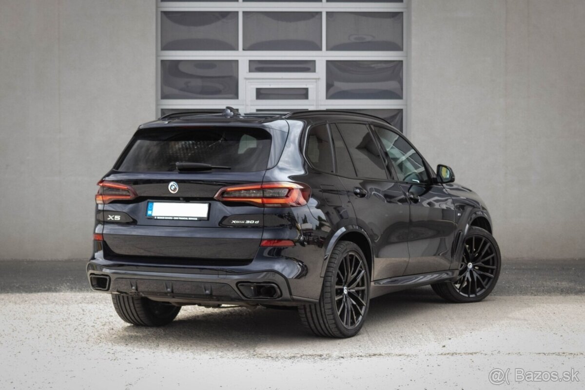 BMW X5 xDrive30d mHEV A/T - 5
