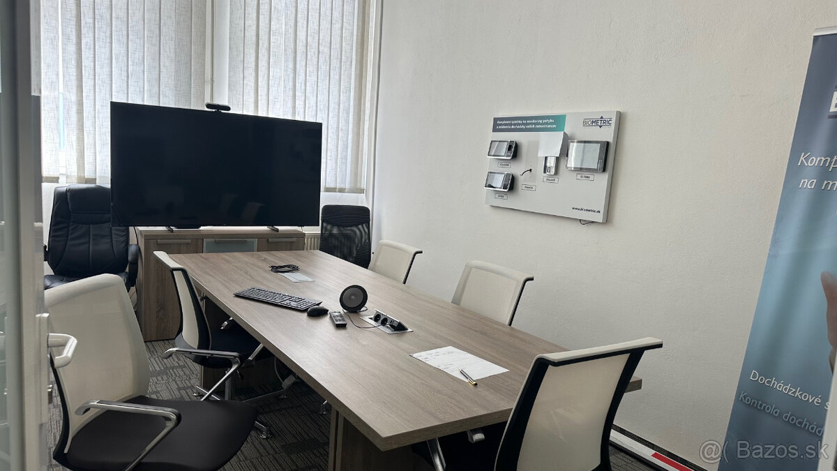 Prenajmeme admin priestor so 6 kanceláriami v Bratislave II. - 5