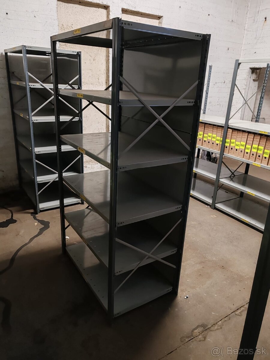 Kovové regále - 5