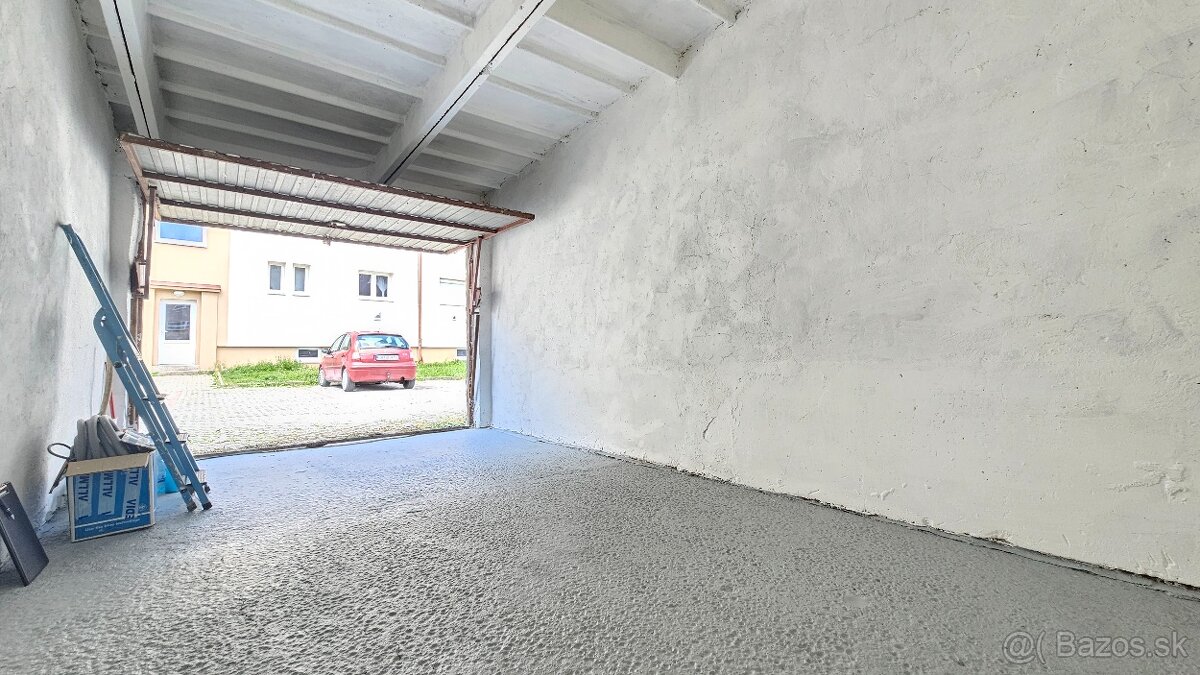 Murovaná garáž v centre mesta - Kúpeľná, Prešov - 5