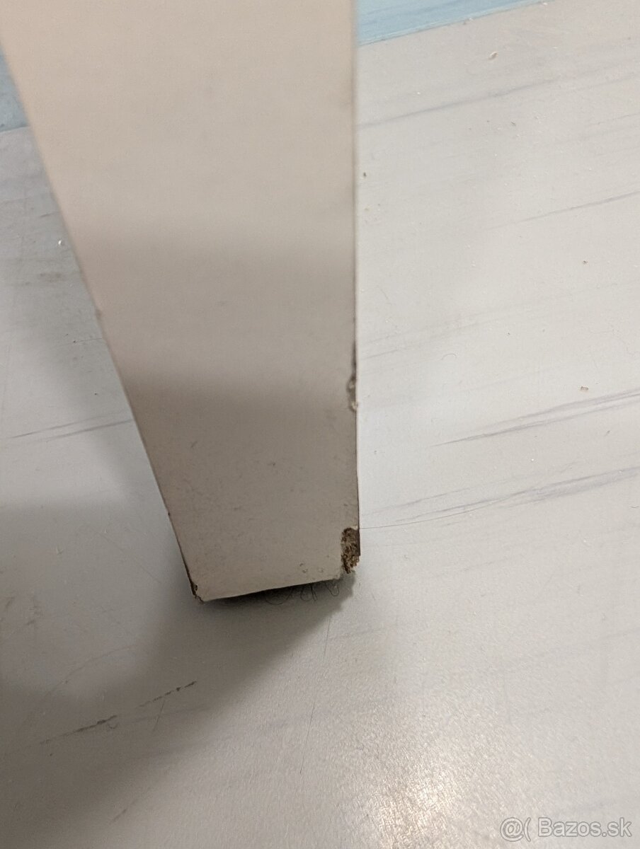 PC stôl, dub artisan/biela, RIOMA TYP 11 - 5