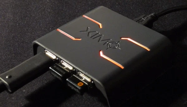 XIM Edge Mouse & Keyboard adapter for XBOX 360 and PS3 - 5