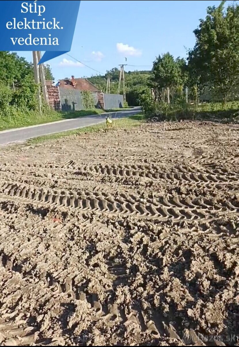 stavebný pozemok 950m2, abaujvar,blízko kechnec - 5