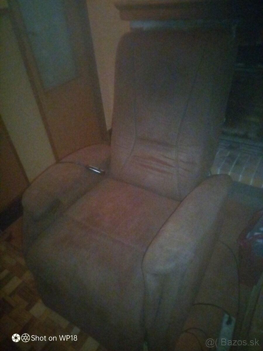 Masazne Kreslo elektricke - 5