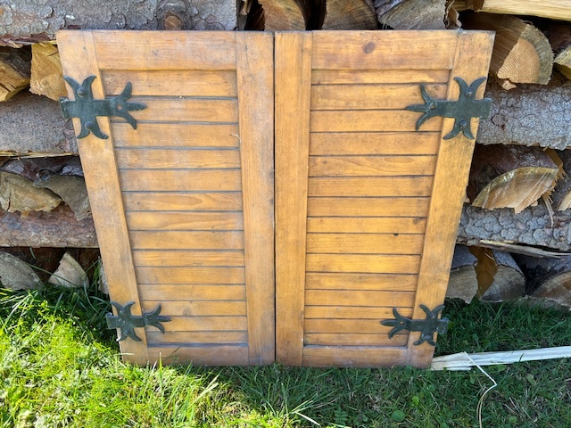 Drevené okenice - 5