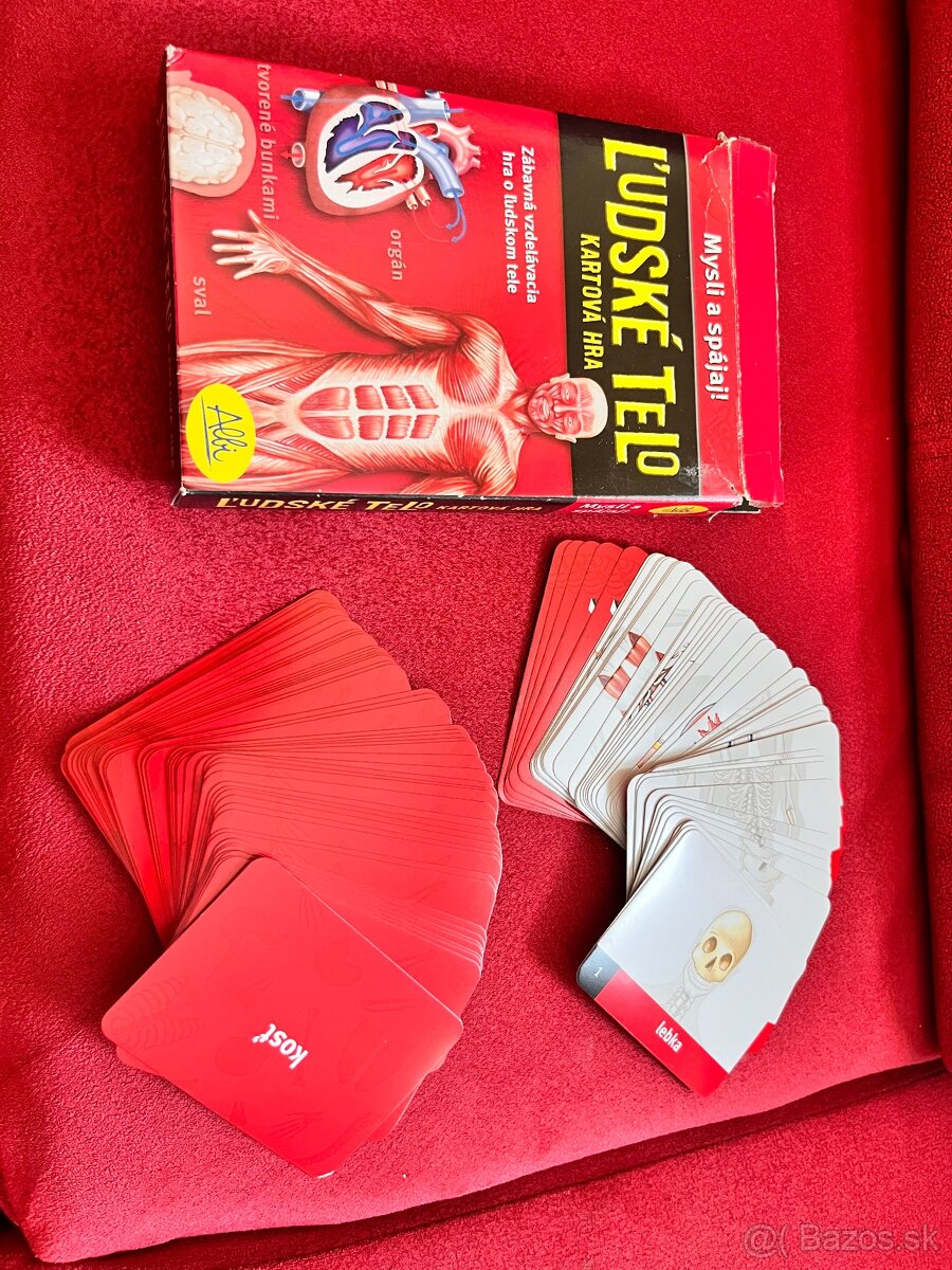 stolná hra Clementoni Detské laboratórium - Ľudské telo - 5