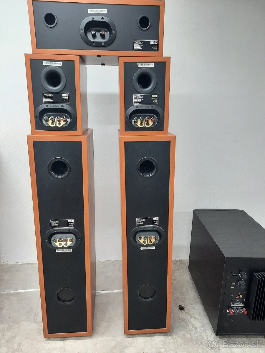 Set 5.1 reproduktorov Mission - znížená cena - 5