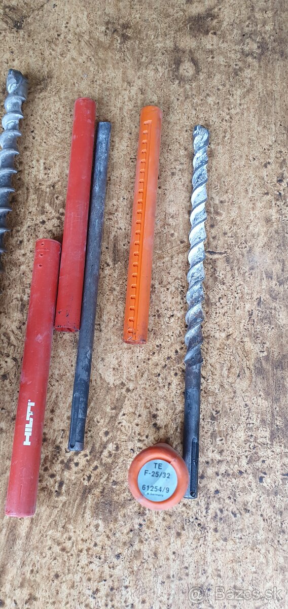 Predám starší vrták hilti +1 sekáč. - 5
