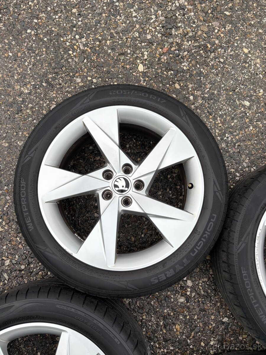 Alu Škoda Volans r17 Kamiq Scala - 5