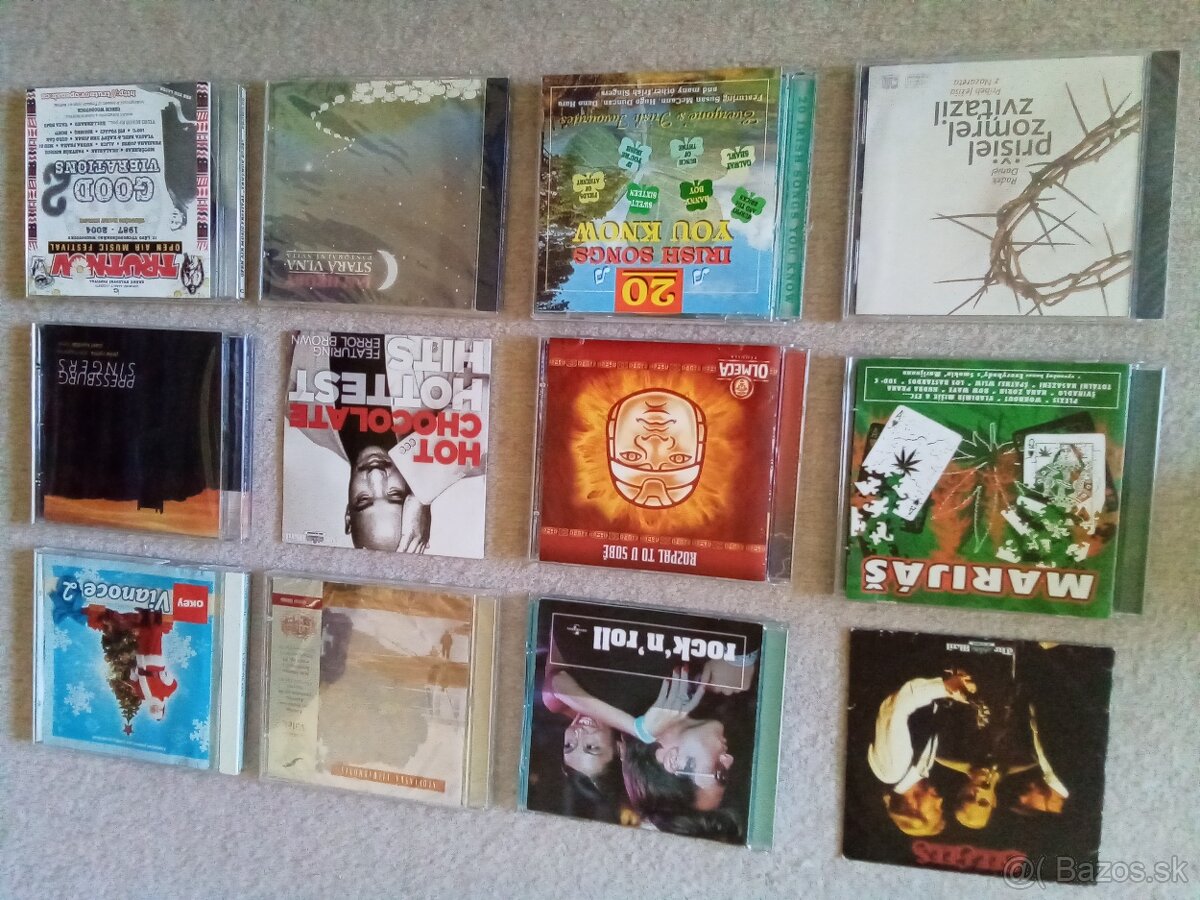 Vsehochut hudobna collection + knihy - 5