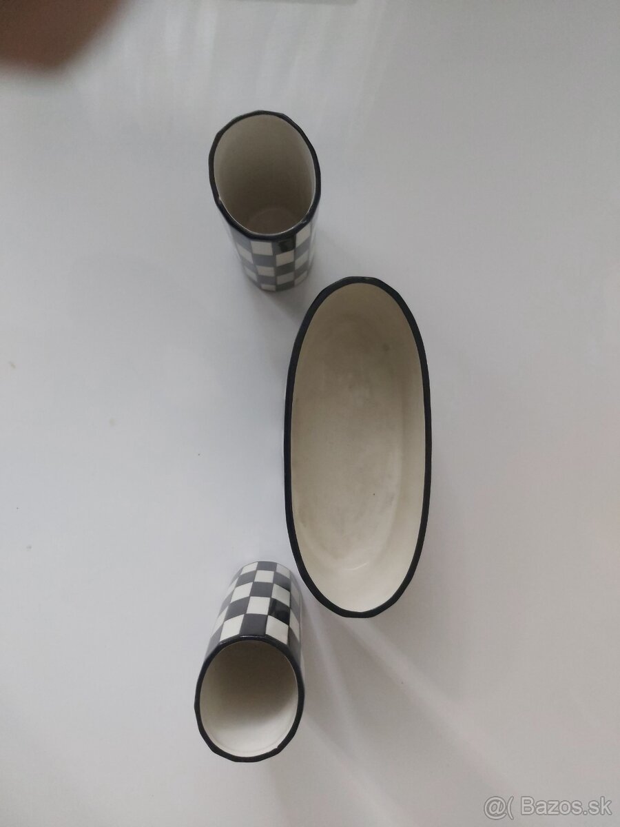 2 vázy a žardiniera Bloch -Eichwald - 5