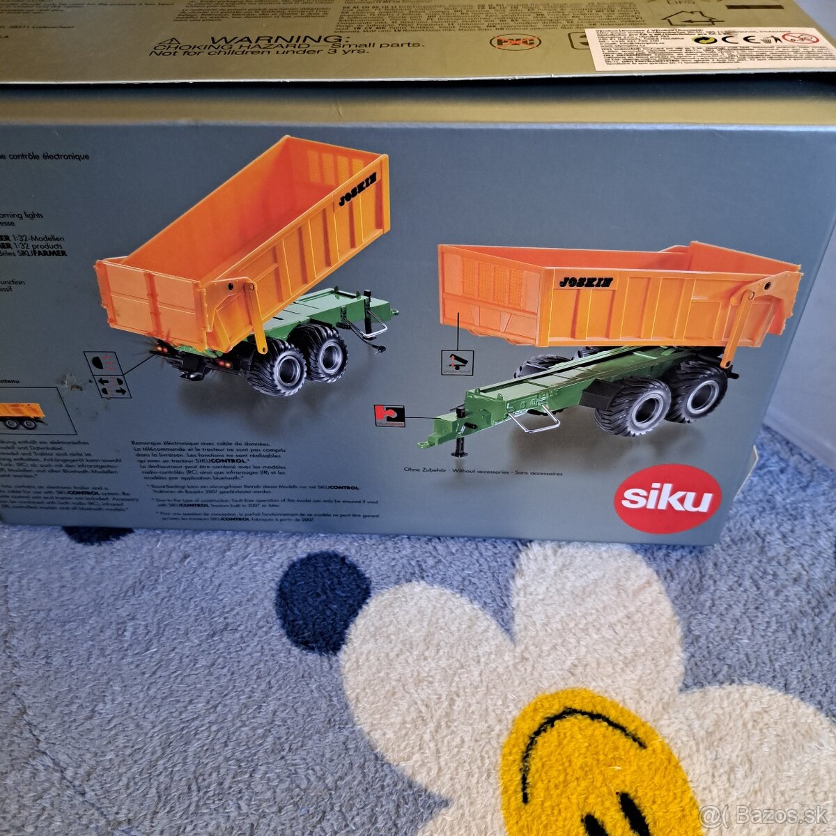 Predám rc traktor Johndeere - 5