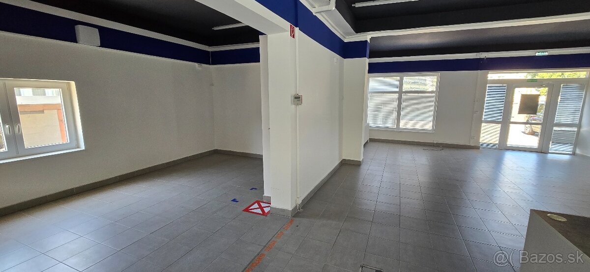 OBCHODNÉ PRIESTORY DP-čko Vranov/T.-150m2 - 5