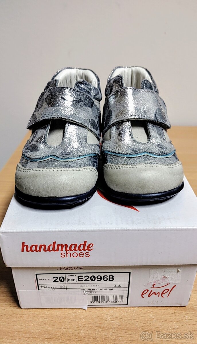 Kožené topánky Emel v.20, 21 - 5