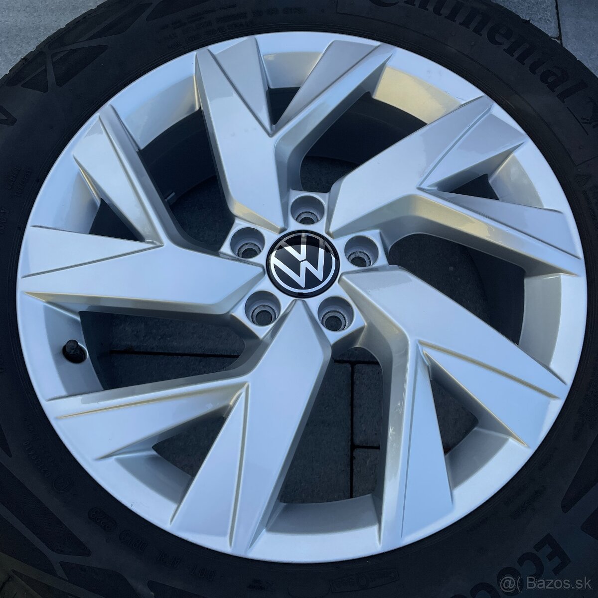 18" Hliníkové disky Vw Tiguan - 5