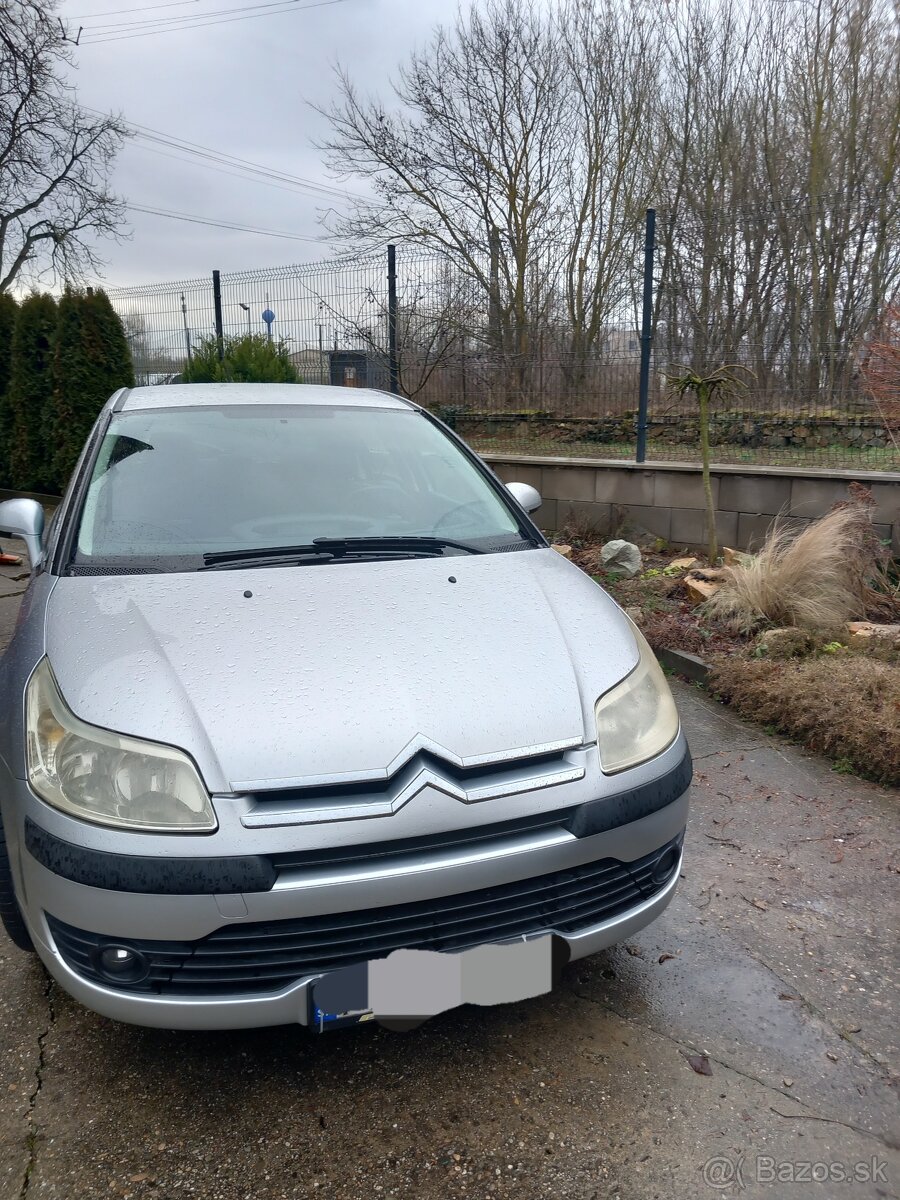 Citroën C4 1,6 benzin ,80 kw - 5