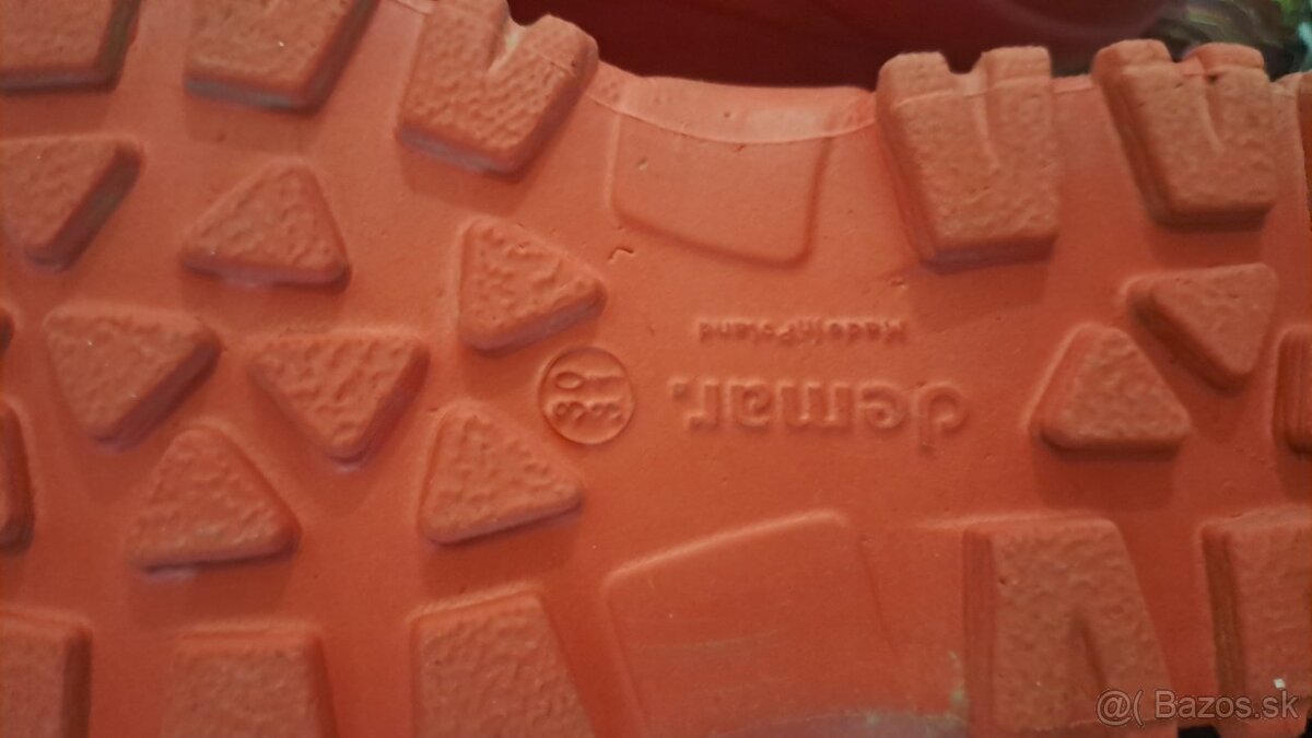 Zateplené detské gumáky DEMAR - 5