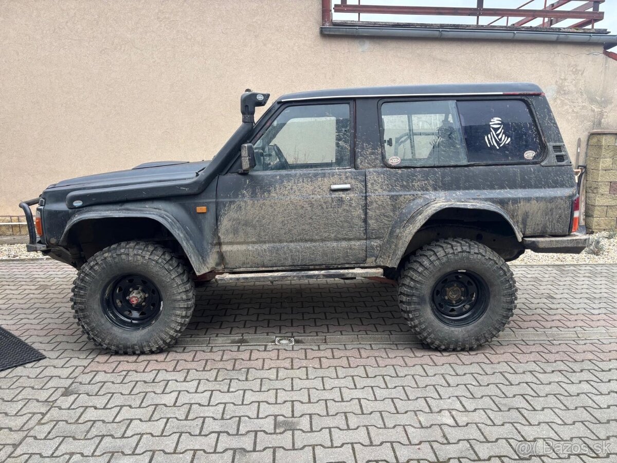 Nissan patrol y60 2.8t - 5