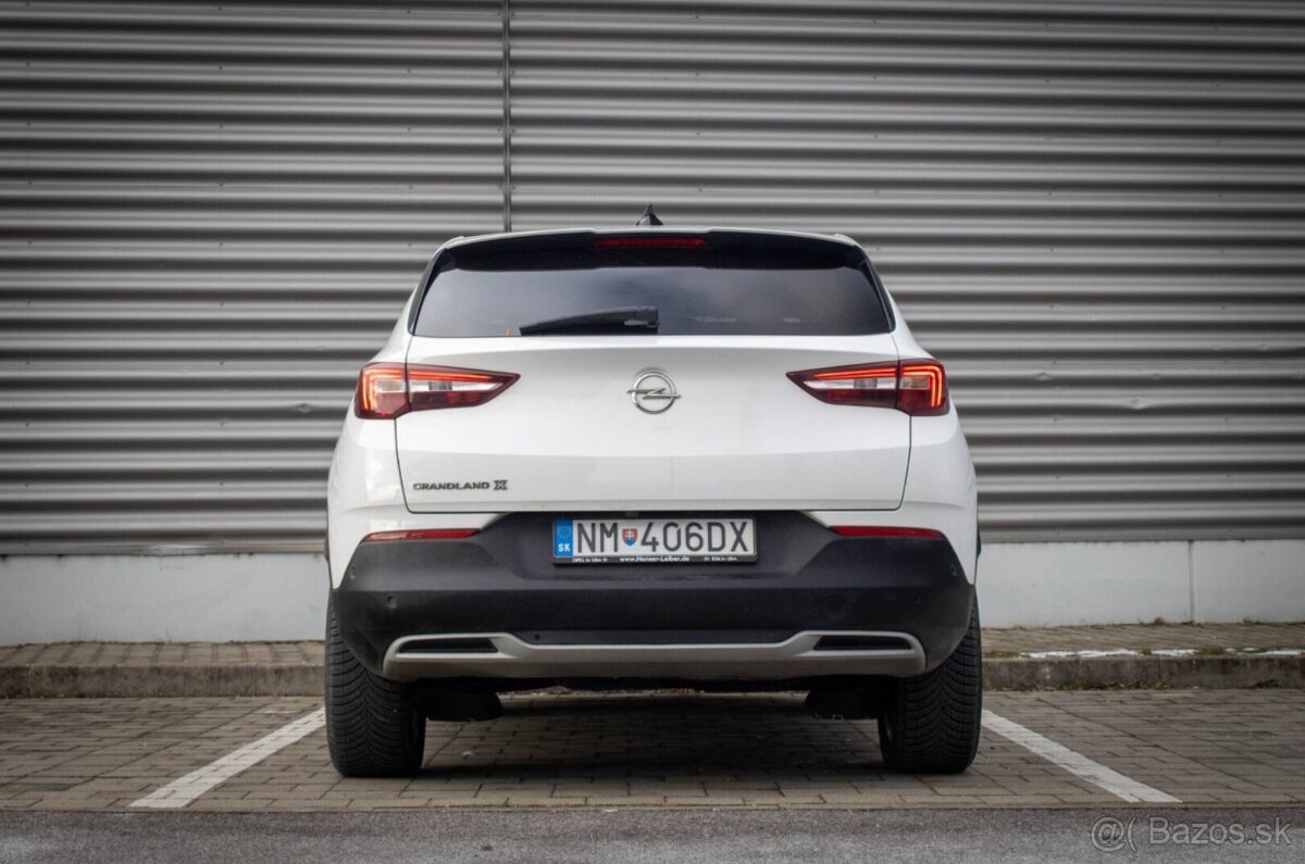 OPEL GRANDLAND X 1.5 CDTI S&S AT/8 2020 - 5