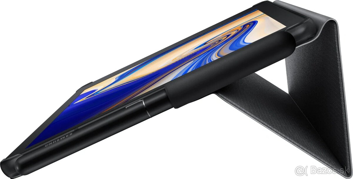 Samsung Galaxy Tab S4 Bookcover čierne - 5