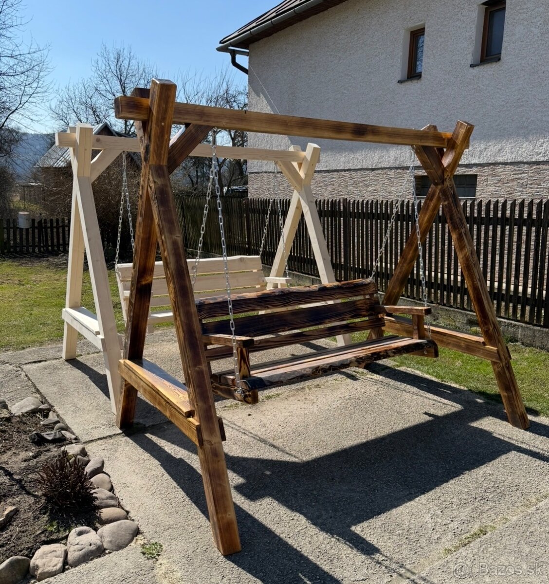 Záhradná hojdačka - 5