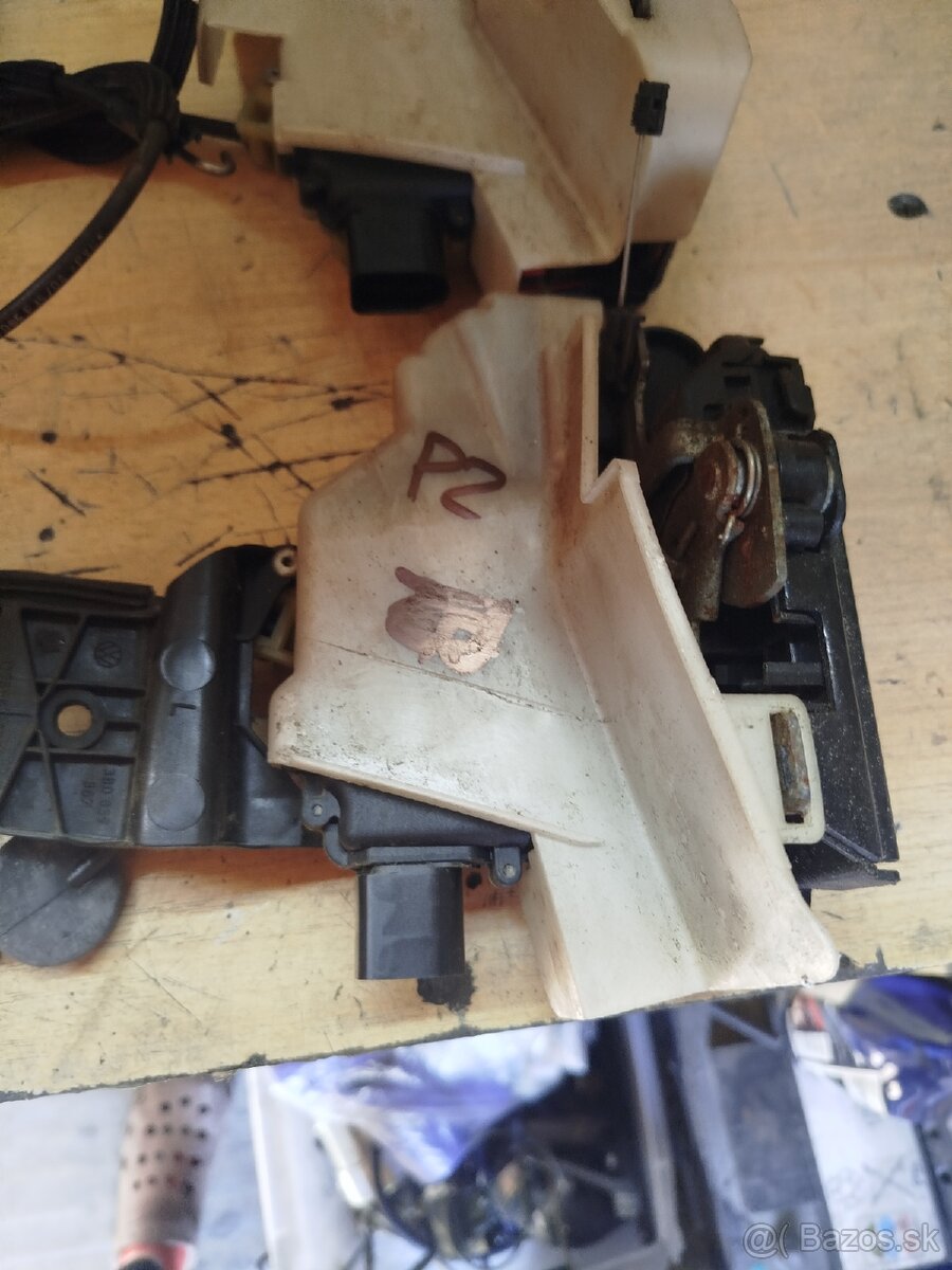 Zámky Passat B5.5 - 5