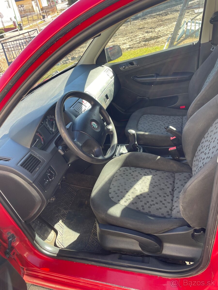 Predam skoda fabia 1.2htp - 5