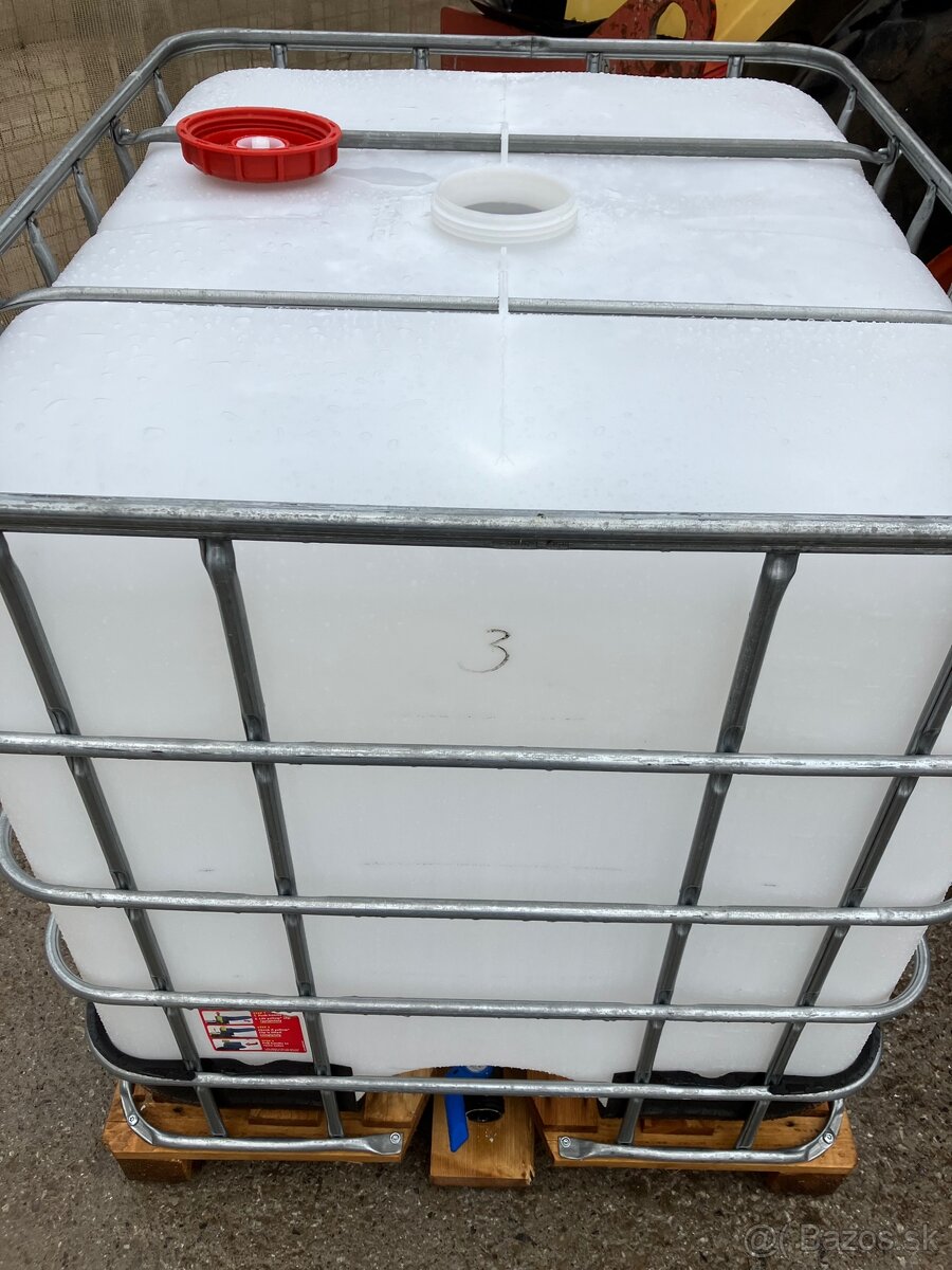 : IBC nádrž kontajner 1000l ZV -BB - 5