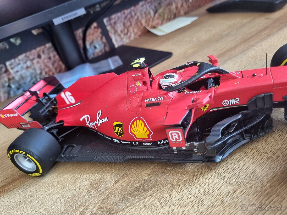 F1 Formula 1:18 Charles Leclerc - 5