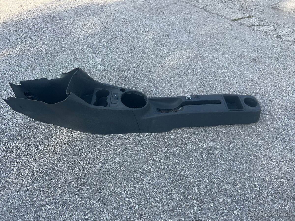 Stredový tunel Škoda fabia 2 - 5