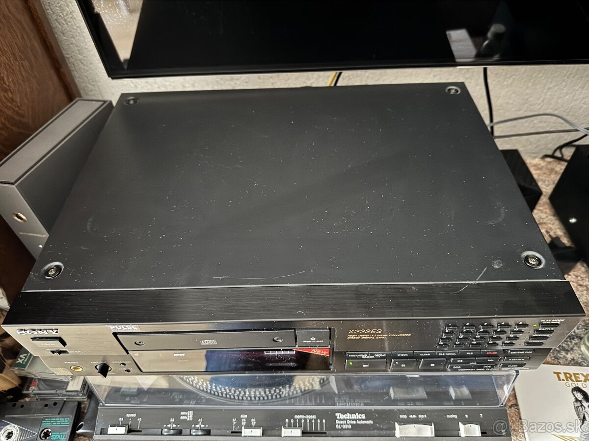 Sony CDP X222es, High End CD prehravac - 5