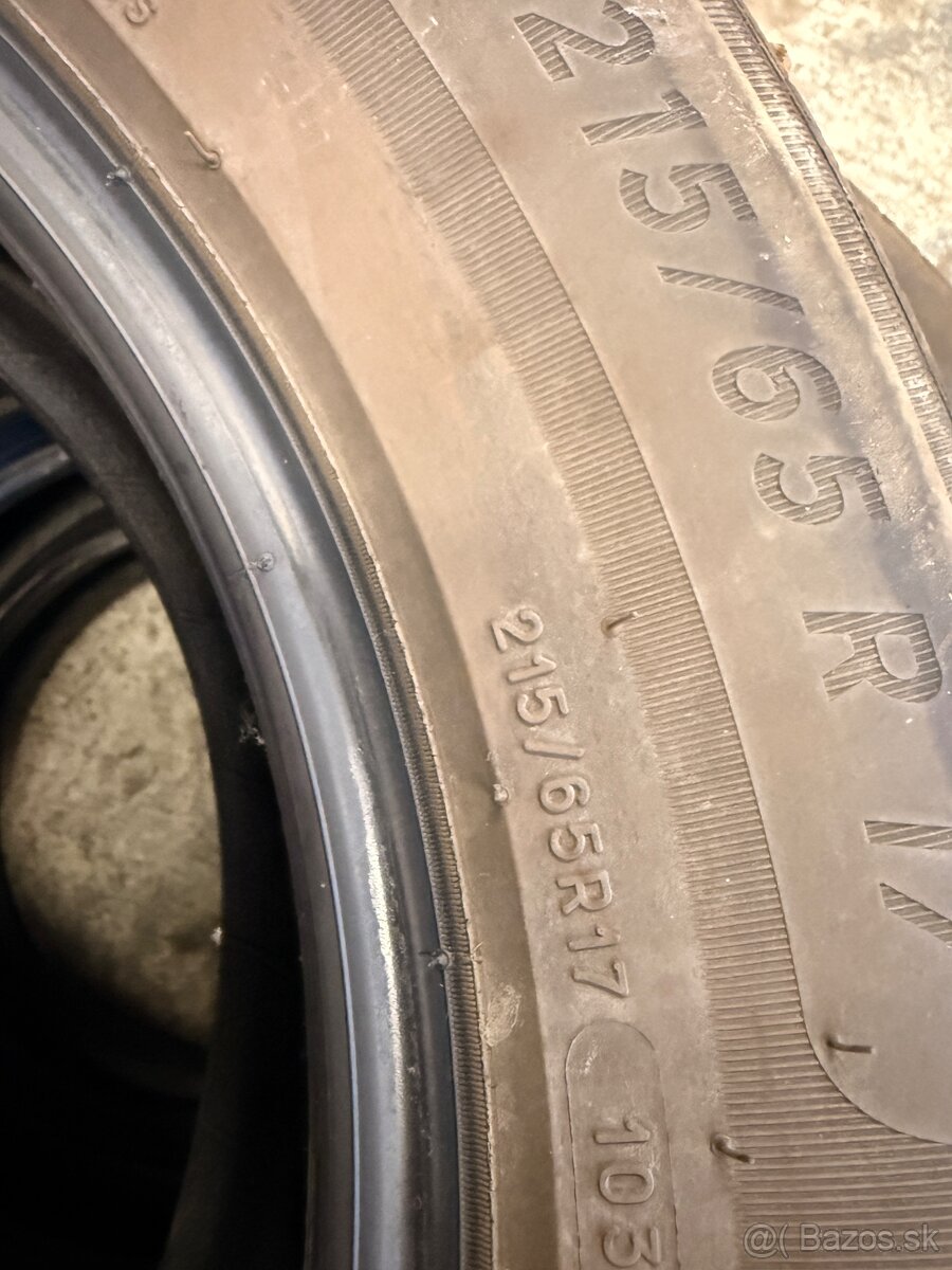 Letná sada Michelin Primacy 4 215/65 R17 4ks - 5