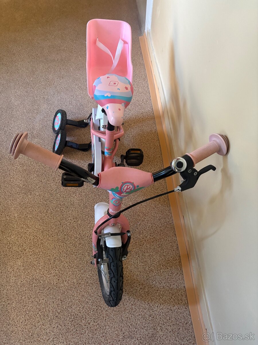 Dievčenský bicykel - 5