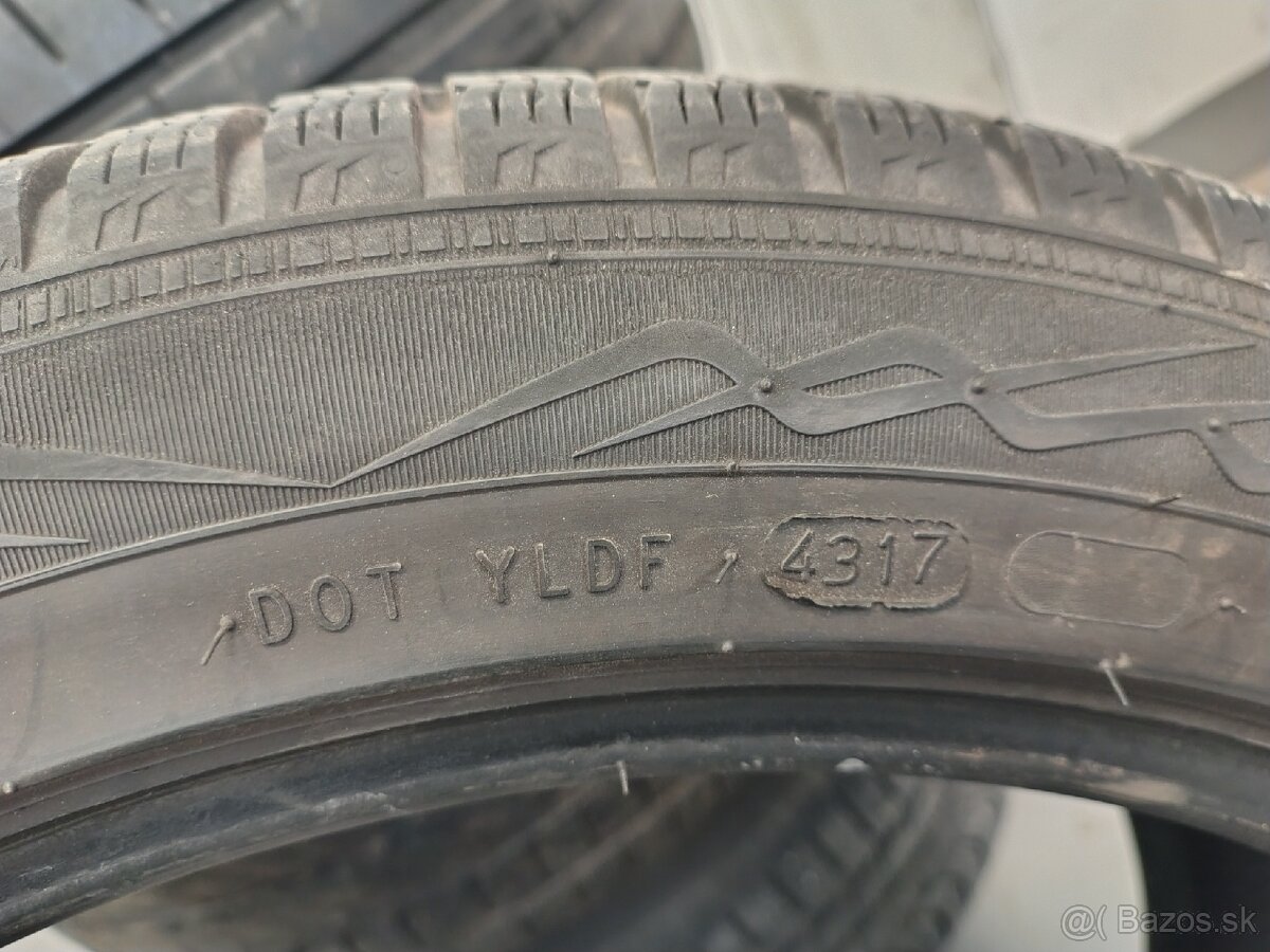 Zimné pneumatiky Nokian 225/45 r17 - 5